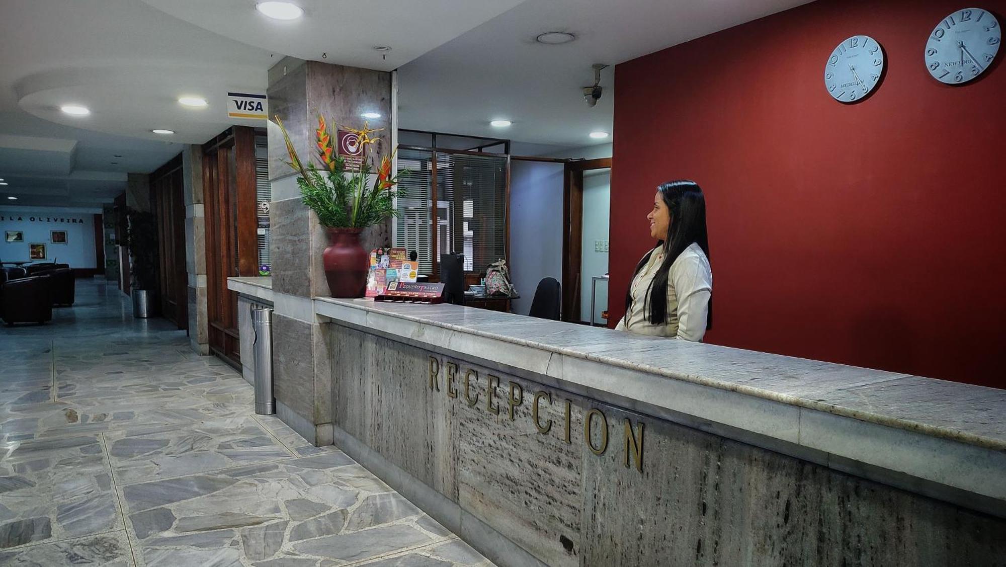 Gran Hotel ميديلين المظهر الخارجي الصورة